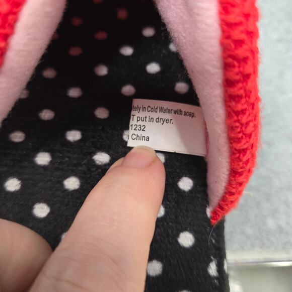 Betty Boop Slippers Size Small - Picture 5 of 8